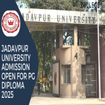 Jadavpur University Admission Open For PG Diploma 2025
